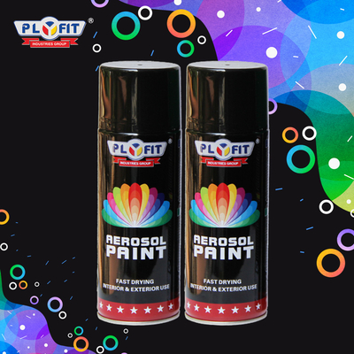 Metal Tinplate Acrylic Resin Spray Paint Untuk Kaca Plastik Kayu Mobil