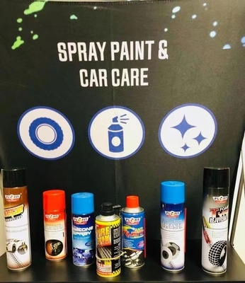 Plyfit Metallic Wooden Aerosol Spray Paint Produk Perawatan Mobil Cepat Kering