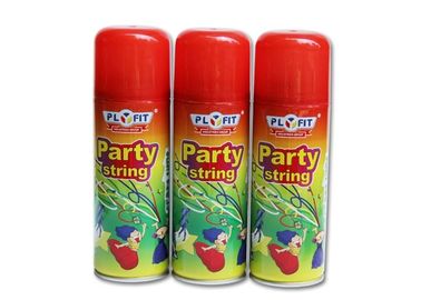 String Ulang Tahun Glossy Glossy Tinggi, string konyol Anti - Flamable Party Streamer Spray