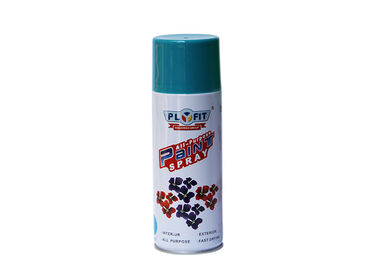 Baby Blue ApplicationAcrylic Spray Paint Liquid Excellent Hardness Untuk Kayu