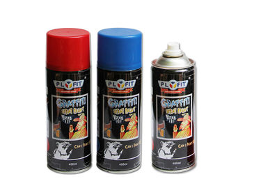 Cat Semprot Kustom Tahan Panas, Plyfit Enamel graffiti-art Spray Paint Untuk Logam, kayu, Permukaan kaca