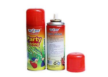 Party / Wedding Silly String Spray Streamer, Red / Blue / Yellow Crazy String Spray