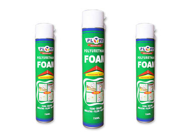 Waterproof Polyurethane PU Foam Spray 750ml Panas Preservationcold Dan Isolasi Suara
