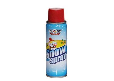 Deraction Artificial Party Snow Spray 185ml Tanpa Polusi Untuk Pohon Natal