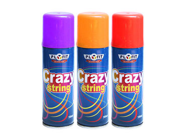 Holiday Carnival Silly String Spray, High Glossy Bright Fun String Spray