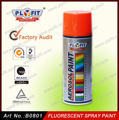 15 Min Fluorescent Spray Paint 400ml Semprotan Lacquer Cepat Kering