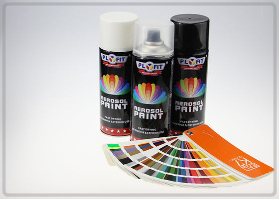 Aerosol Acrylic 400ml Oem Color Match Spray Paint 60 Menit Kering Keras