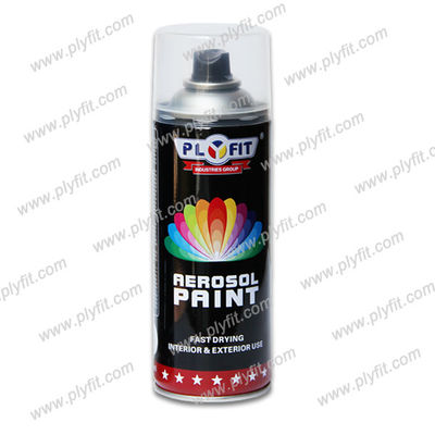 Multi Color 400ml Automotive Aerosol Spray Paint Tahan Air