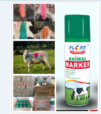 Eco temporary Animal Marking Paint pewarna pigmen penanda hewan ternak