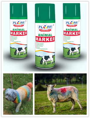 500ml Cat Tubuh Hewan Akrilik untuk Ternak babi Sapi Domba Tag