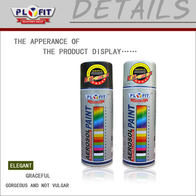 400ml 300ml Aerosol Metallic Spray Paint Untuk Kaca Logam Kayu