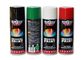 Logam / Kayu / Kaca Aerosol Spray Paint Kuat Perekat Rendah Bau Kimia