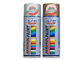 Chrome Gold Aerosol Metallic Spray Paint Liquid Coating State Untuk Logam / Kayu / Kaca