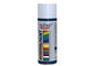 White Heat Resistant Aerosol Spray Paint Permanen Untuk Interior Kayu / Eksterior
