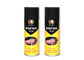 400ML Dusty Off Produk Perawatan Mobil Interior Mobil Produk Pembersih Spray Wax Untuk Auto - Metal / Cat