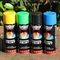 Warna Kuning Lemon Acrylic Spray Cat 65x158 MM Untuk Logam / Kayu / Kaca