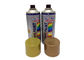 Rendah Bau Kimia Acrylic Primer Semprot Hitam Silicone Resin Interior / Exterior Usage