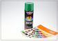 Multi Color 400ml Custom Aerosol Spray Paint Untuk Metal Wood Plastic