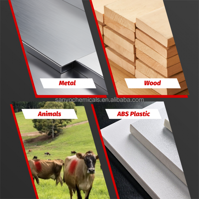 Cat Acrylic Spray untuk Kayu Logam Plastik Aerosol Untuk Mobil Semua Tujuan Penggunaan 2