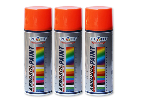 Florescence PLYFIT Spray Paint Fast Drying 400ml untuk Peralatan / Perahu / Bangunan