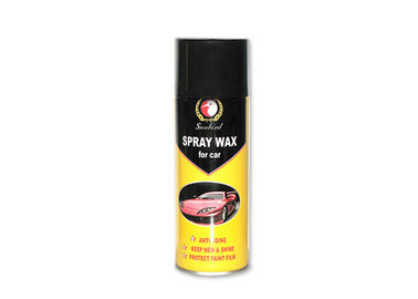 Produk Pembersih Otomotif yang Lembut, Kulit / Ban Mobil Polish Auto Spray Wax