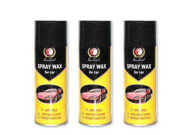 Produk Perawatan Mobil Kinerja Tinggi Mobil Wax Polish Spray cleaning. Melindungi 400ML Long Lasting Shine
