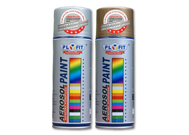 Fluorescent Metallic MSDS 400ml Aerosol Pintura Spray
