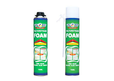 Industrial PU Foam Spray Kapasitas Ekspansi Besar 300ml / 500ml / 750ml