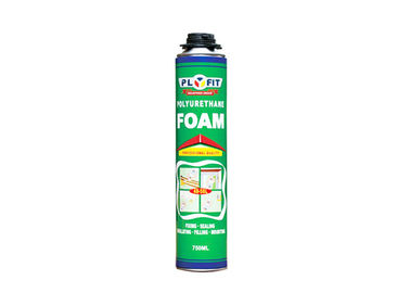 Kedap Suara PU Foam Sealant, Konstruksi Panas Stabil Polyurethane Foam Spray