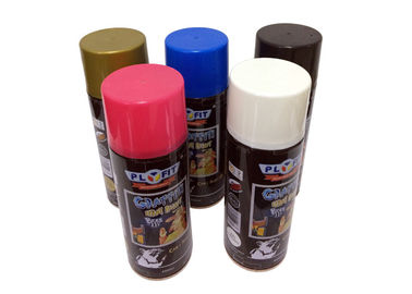 75% Gloss Glitter Spray Paint, Konstruksi Menandai Cat Semprot 100% Resin Akrilik