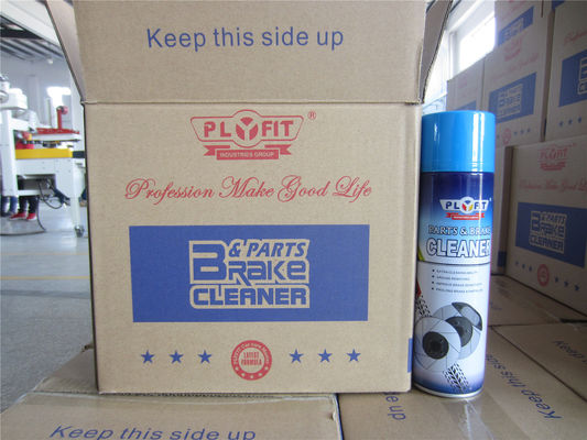Plyfit Aerosol Brake Cleaner bebas klorin 580ml Botol Semprot Cairan Rem