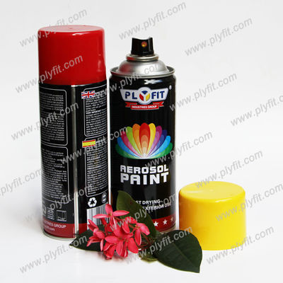 Waterproof ODM Acrylic Lacquer Aerosol Paint Lapisan Mobil Halus