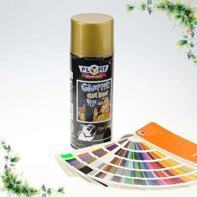 Mobil Acrylic Graffiti Spray Paint Aerosol Spray Paint Film Keras Penampilan OEM