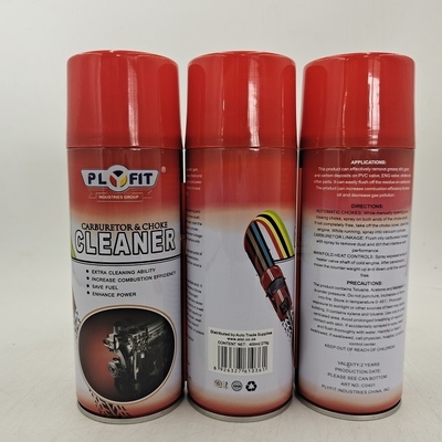 Produk Perawatan Mobil OEM Menghilangkan Debu Kotoran Karburator Cleaner Spray