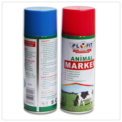 Tinplate Can Animal Marking Paint 500 Ml Untuk Babi Ternak Domba Tag
