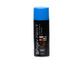 Durable Acrylic Lacquer Spray Paint, Handy Matte Blue Spray Paint Anti Karat