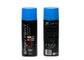 Durable Acrylic Lacquer Spray Paint, Handy Matte Blue Spray Paint Anti Karat