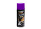Multi Warna Matte Gold Spray Paint, UV Resistance Spray Paint Untuk Kaca, Dinding Berwarna