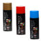 Pelarut Berbasis Gloss Tinggi Custom Spray Paint Multi Purpose Dengan Banyak Warna