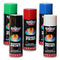 Pelarut Berbasis Gloss Tinggi Custom Spray Paint Multi Purpose Dengan Banyak Warna