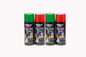 Warna Hitam Graffiti Spray Paint Oil Base 400ml Untuk Kompresor Pengap