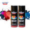Multi Purpose ODM 400ml Aerosol Spray Paint Black Untuk Industri Mobil