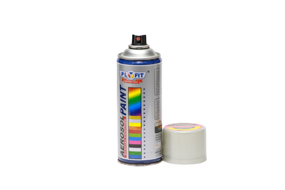 OEM Acrylic Metallic Chrome Flourscent Aerosol Cat Semprot Dinding Mobil Cat Semprot Graffiti