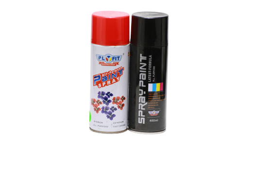 Cat Semprot Plyfit Serbaguna Warna Cat Semprot Akrilik Cepat Kering Tahan Lama
