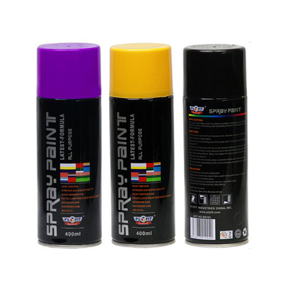Plyfit Acrylic Graffiti Aerosol Spray Paint 400ml Metallic Untuk Furnitur Mobil