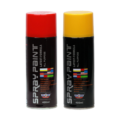 Perabot Mobil Cat Semprot Akrilik Metalik 400ML Cat Aerosol Graffiti