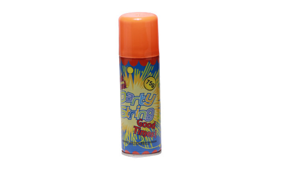 PLYFIT Party String Spray Ramah Lingkungan Ulang Tahun String Spray 48 Pcs/ Karton