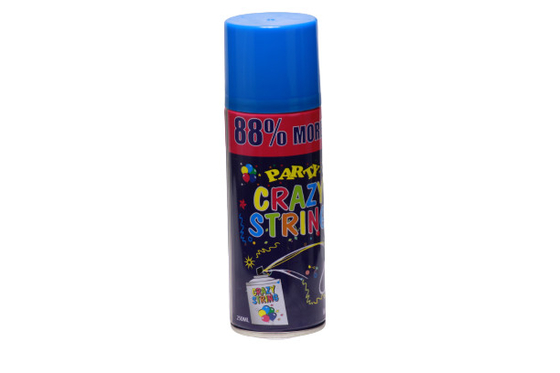 PLYFIT Ramah Lingkungan Ulang Tahun String Spray Multicolor Party Konyol String Spray