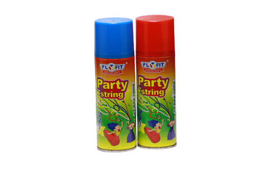 Pelarut Silly String Spray Streamer Pesta Pernikahan Konyol String Spray