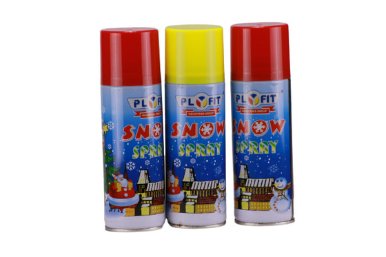 PLYFIT Party Snow Spray 250ml Environment Protect Untuk Dekorasi Festival Natal